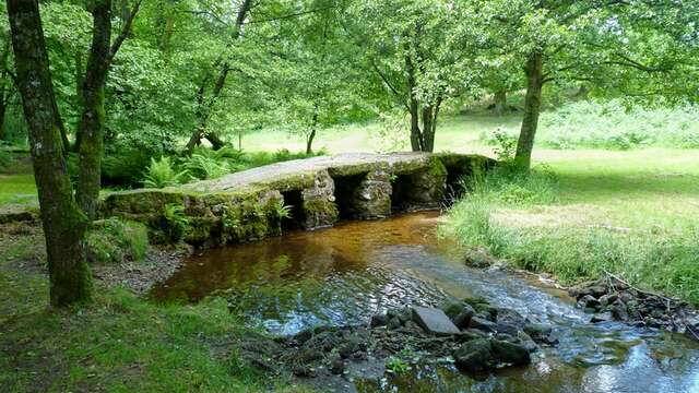 Pont médiéval 'dit romain'