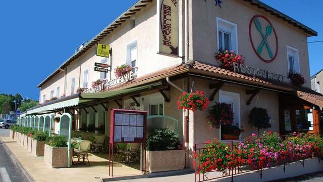 Hôtel restaurant Le Bellevue