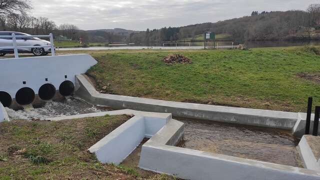 Lavoir - Etang de Sagnat