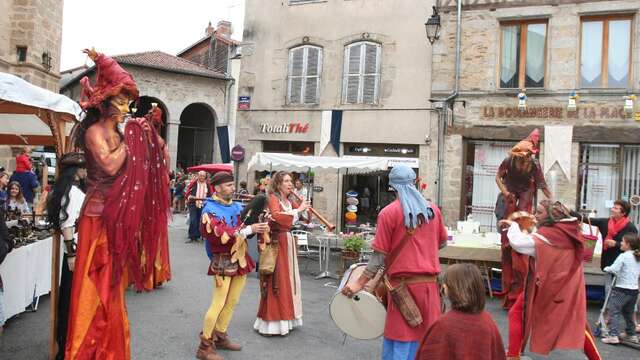 Les Médiévales à Saint-Léonard-de-Noblat
