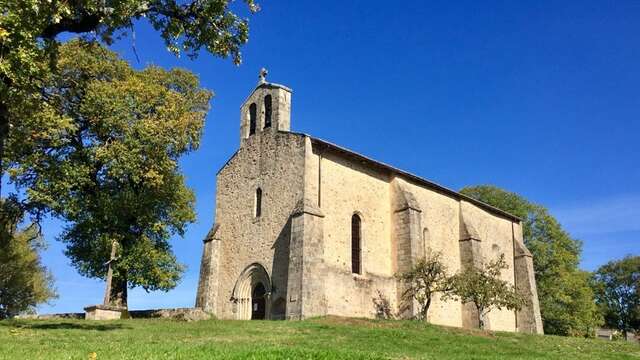 Eglises de Ste Anne St Priest