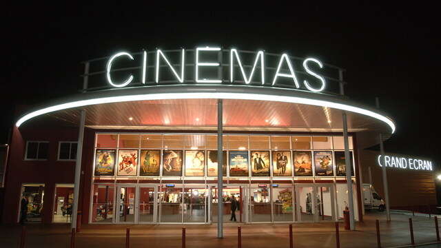 Cinéma Grand Ecran Limoges Ester