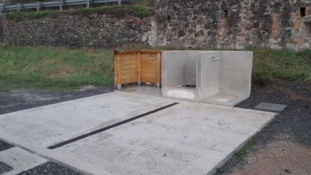 Aire de Camping car