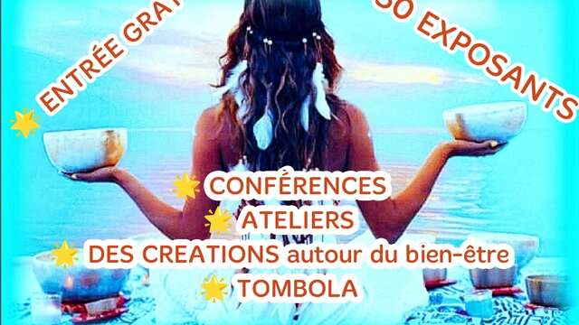 1er salon du Bien-être, Thérapie et Voyance à Mimizan