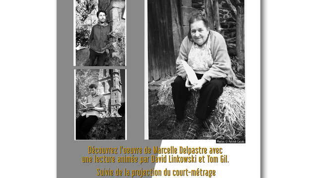 Lecture & Projection Marcelle Delpastre