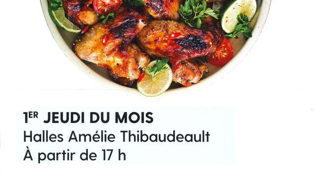 Marché gourmand - Mon Dîner Fermier