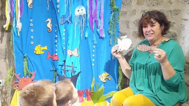 Heure du conte – Les histoires de Barbara