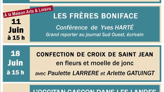 L'Occitan-Gascon dans les Landes, conférence de Céline Piot
