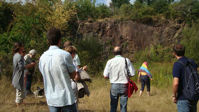 Circuit géologique en voiture au coeur de l'astroblème