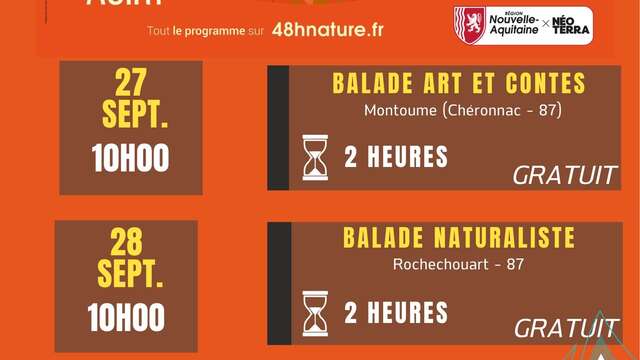 48h Nature en Nouvelle Aquitaine