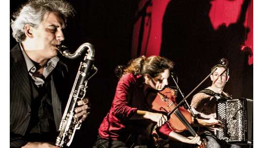 Concert Julien Dexant Whispered songs