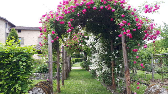 Jardin Jeanne d'Albret, d'inspiration médiévale