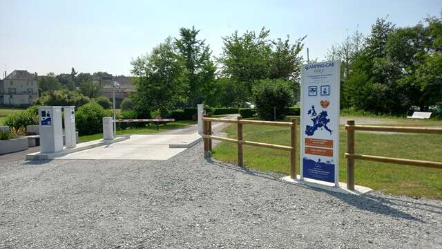 Camping de la planche des Dames - Le Dorat