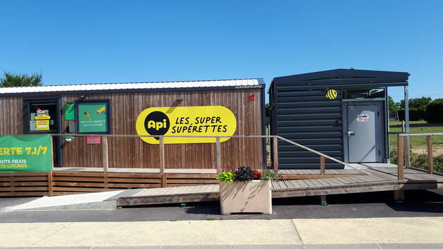 API - Super supérette Séreilhac