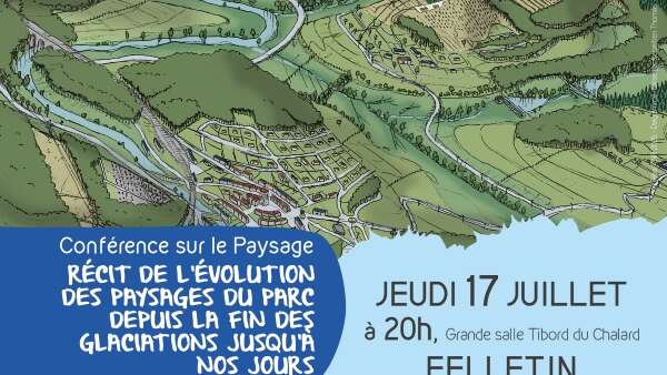 Conférence sur le Paysage