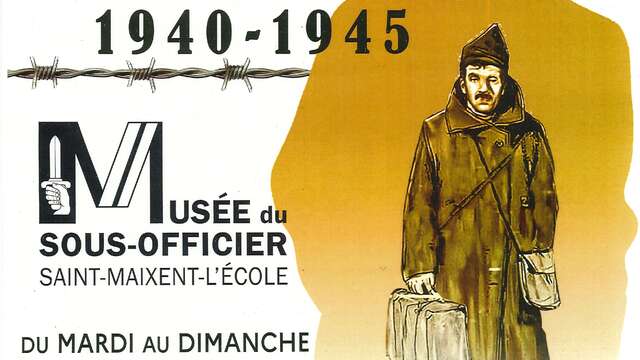 Musée du Sous-officier : Exposition « Prisonniers du Reich, 1940–1945 »