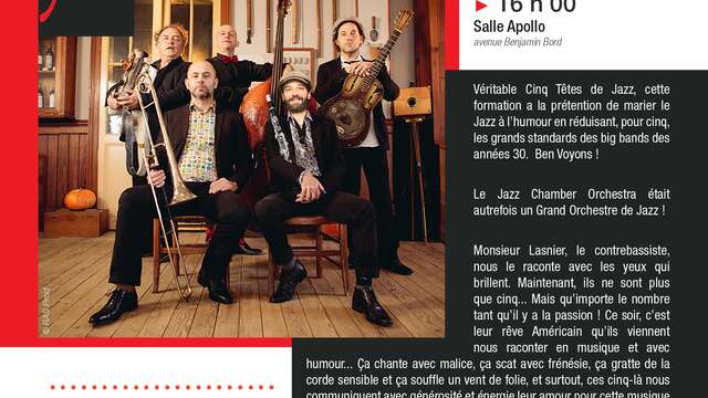 Concert Jazz Chamber Orchestra