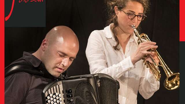 Concert 27e Festival d’automne en Creuse de Jazz à La Sout - Duo Airelle Besson - Lionel Suarez