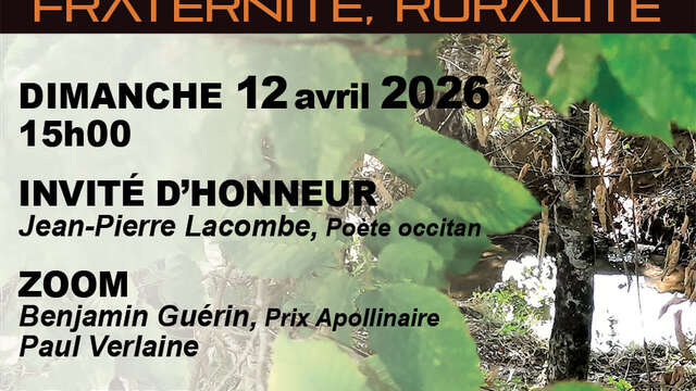 Printemps des poètes