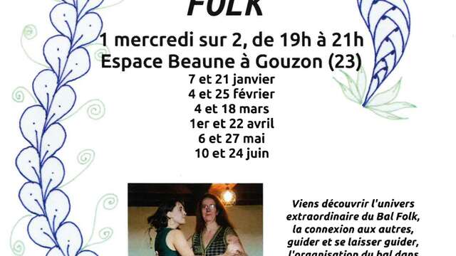 Ateliers de Danses Trad' & Folk