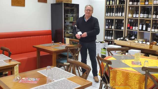 Le cellier de Pierre