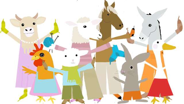 Les sabots de laine à Saint Hilaire Bonneval