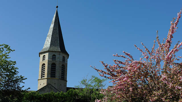 Eglise Sainte-Croix de Pierre-Buffière