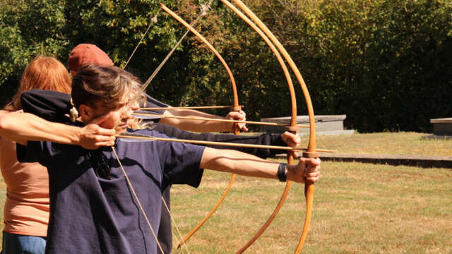 Atelier tir à l'arc préhistorique (dès 8 ans)
