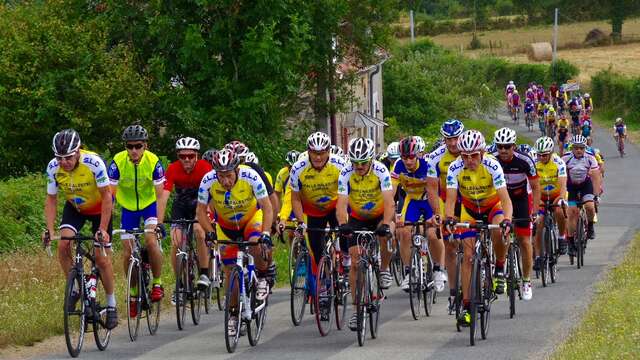 Randonnée cyclotouristique La Michel Rodier
