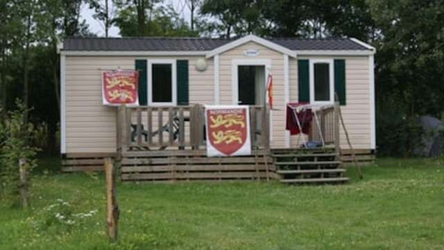Mobil Home - Camping du Moulin de Piot (MH03)