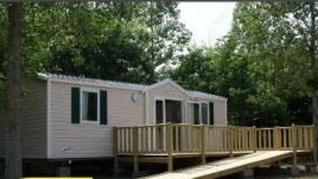 Mobil Home Hélios - Camping du Moulin de Piot ( adapté PMR)