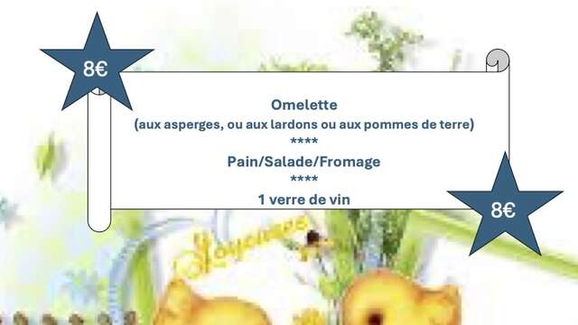 omelette pascale