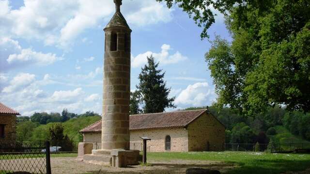 Lanterne des morts de Rancon