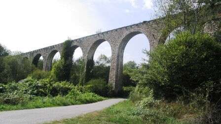 Le viaduc du Tramway de Rancon