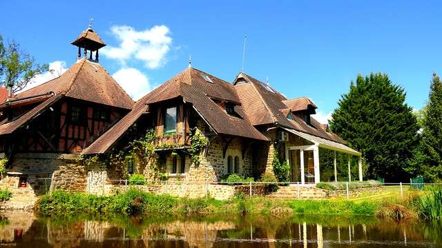 Le Moulin des Combes, Gîtes écodurables