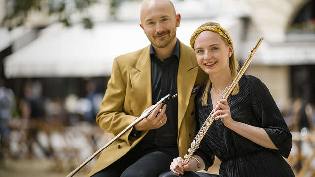 Concert Ensemble DUO NIDA, violoncelle et flûte