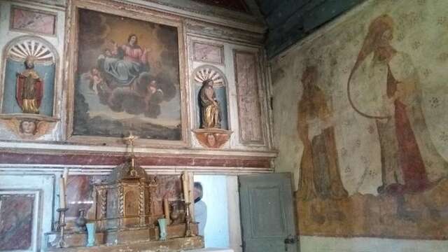 Journées du Patrimoine - Visite commentée de l'église Saint-Nicolas des Forges