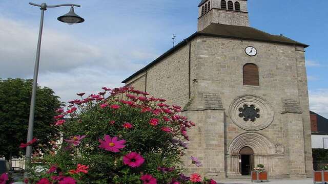 Journées du Patrimoine - Visite commentée de l'Eglise Saint-Martin de Gouzon