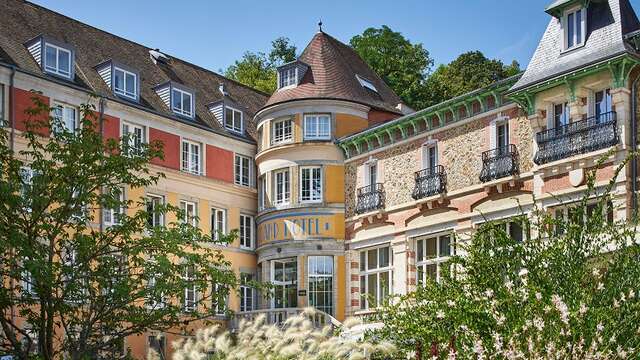 Ici, nos savoir-faire - Visite des Thermes & Spa Evaux-Les-Bains