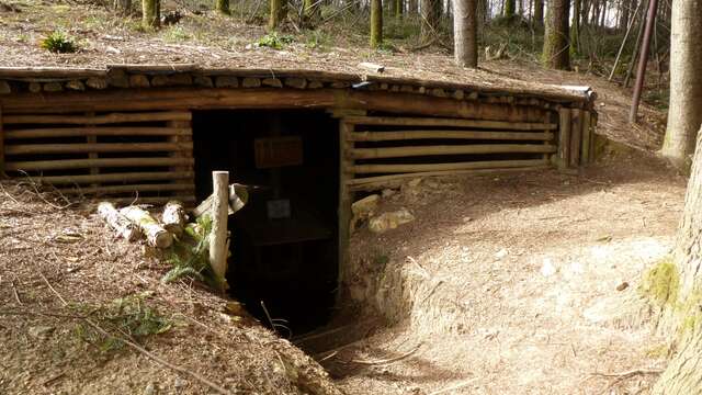 Caches des Maquisards de la forêt de Boubon