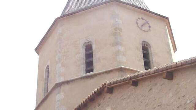 Eglise Saint-Pierre à Cussac