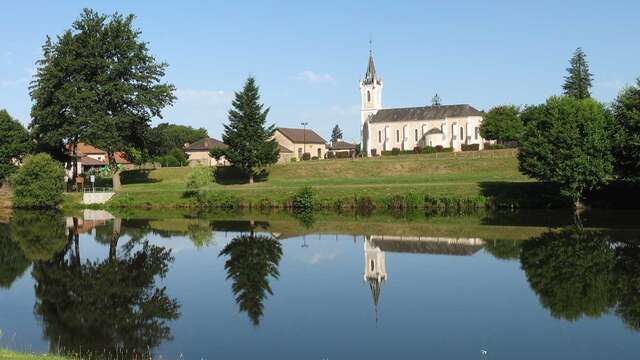 Pêche à l'étang de Gorre