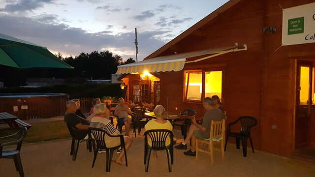 Café restaurant 'le chalet du bois'