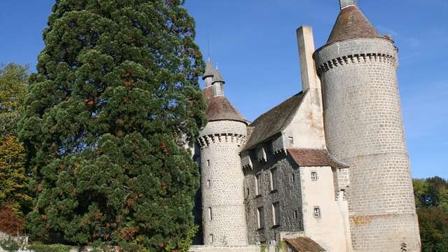 Visites du Château d'Etangsannes
