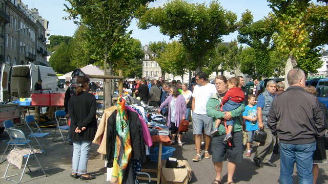 Brocante de l'avenue de la République