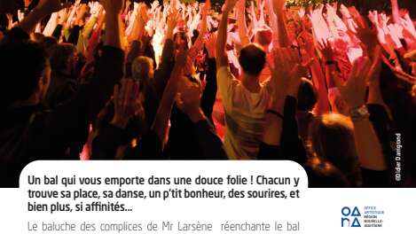 Le baluche des complices de Mr Arsène - Compagnie Rien d'Extr'Ordinaire
