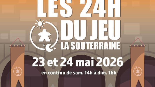 Les 24 heures du jeu de La Souterraine