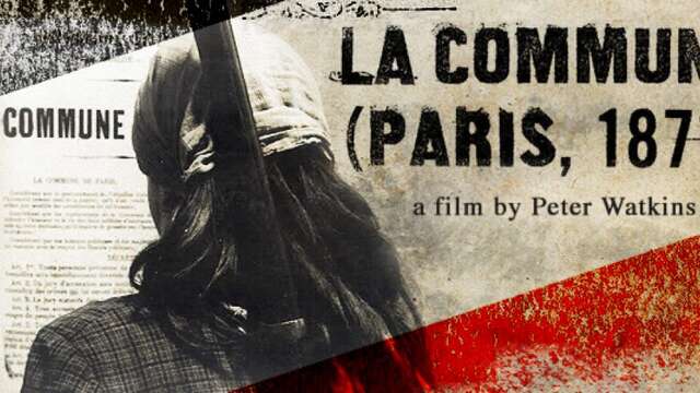 Ciné-débat-repas > La commune - Paris 1871