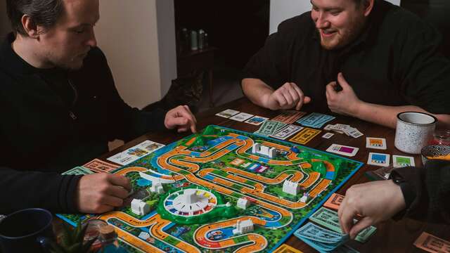 Jeux de société avec La Croisée des Villages