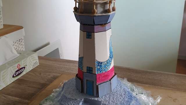 Automne en Scène : Atelier " Le phare de la sirène"
